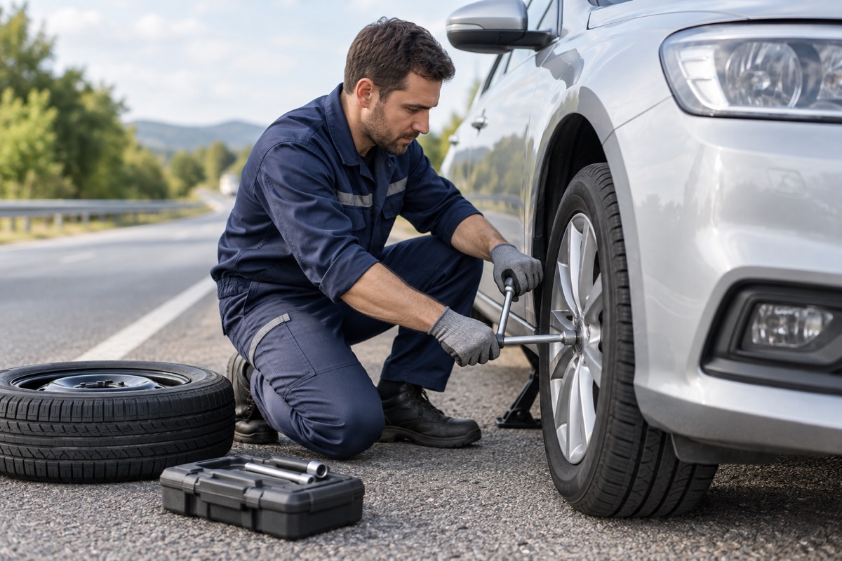 Egemen Oto Lastik Yol Yardım